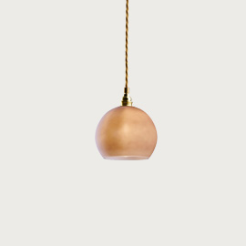 Rowan 15.5cm Latte Pendant